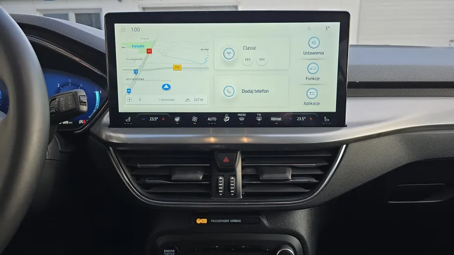 FORD Focus Focus 1.5 EcoBlue Titanium X aut