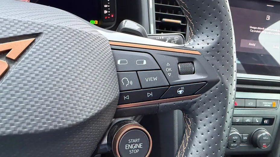 CUPRA Ateca Ateca 2.0 TSI 4Drive DSG