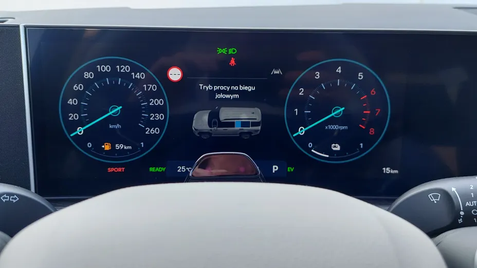 HYUNDAI Santa Fe Santa Fe 1.6 T-GDI PHEV Platinum 4WD aut Nowy