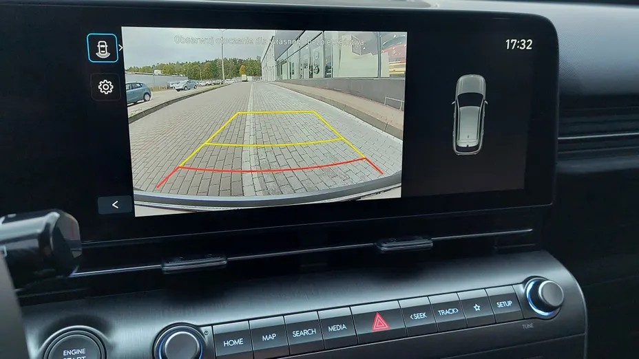 HYUNDAI Kona Kona 1.6 GDI Hybrid N Line DCT Nowy