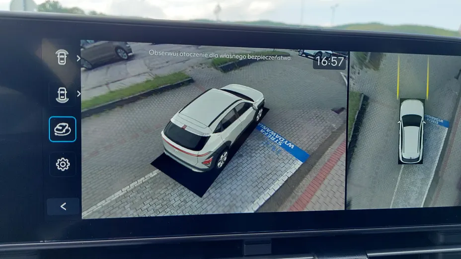 HYUNDAI Kona Kona 1.6 GDI Hybrid Executive DCT Nowy