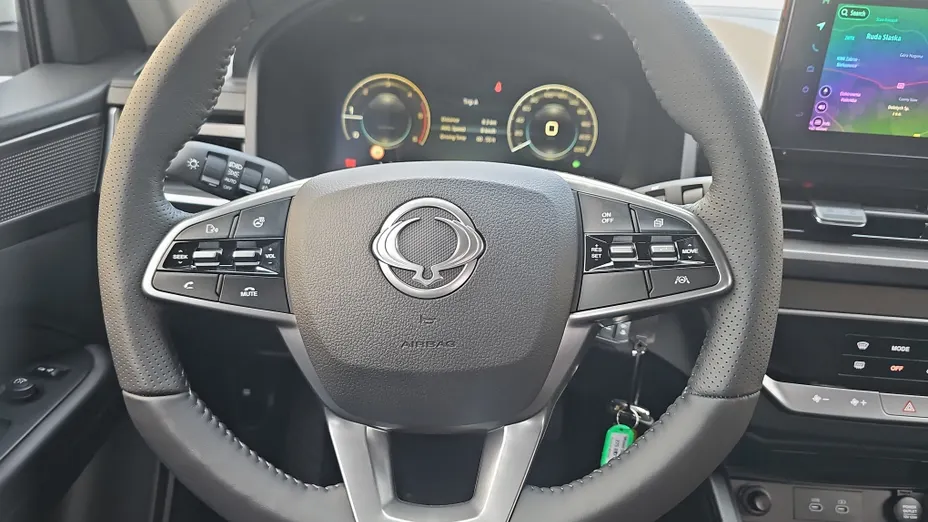 KGM / SSANGYONG Musso Musso Grand 2.2 e-XDi Joy 4WD Nowy