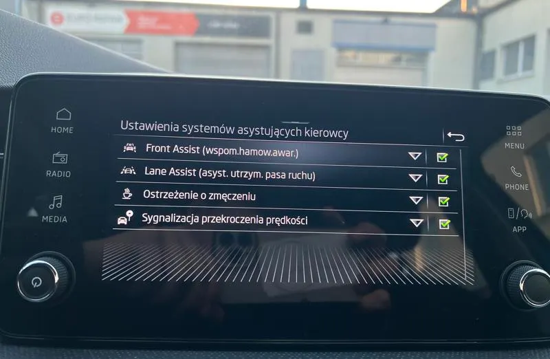 SKODA Scala Scala 1.5 TSI Selection DSG