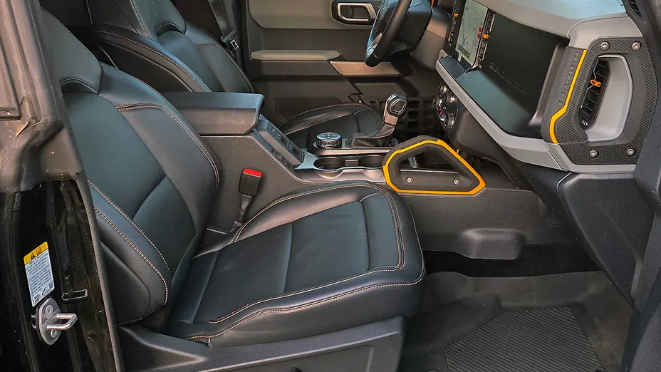 FORD Bronco Bronco 2.7 EcoBoost e-4WD Badlands