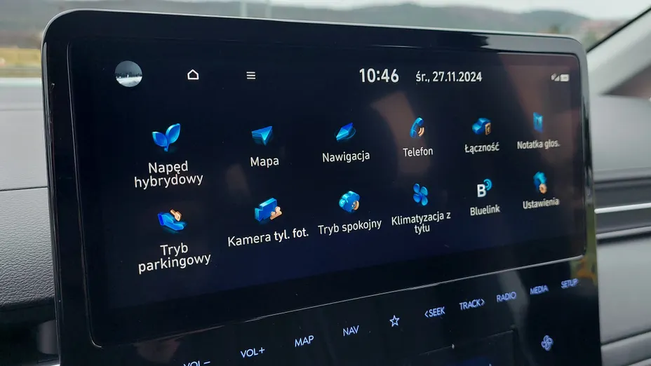 HYUNDAI Staria Staria 1.6 T-GDI HEV Smart VIP aut Nowy