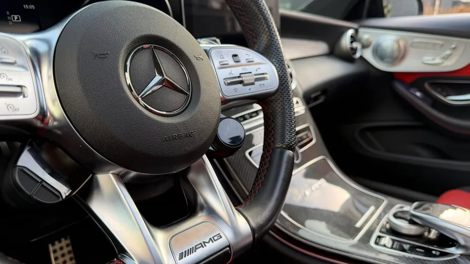 MERCEDES-BENZ C Klasa AMG C 63 S