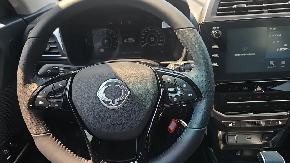 KGM / SSANGYONG Tivoli Tivoli 1.5 T-GDI Adventure aut Nowy