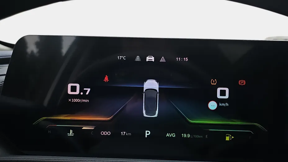 FORTHING T-Five T-Five 1.5 DVVT GDI DCT Nowy