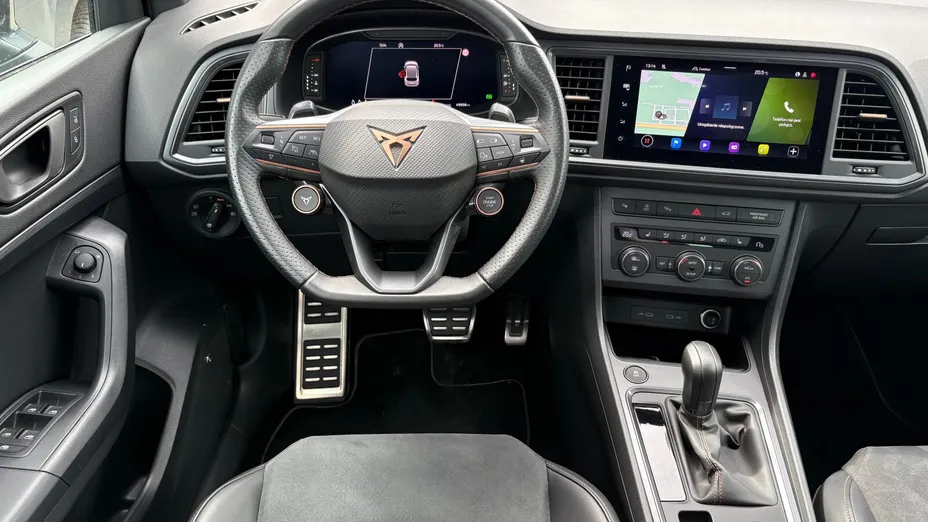 CUPRA Ateca Ateca 2.0 TSI 4Drive VZ DSG