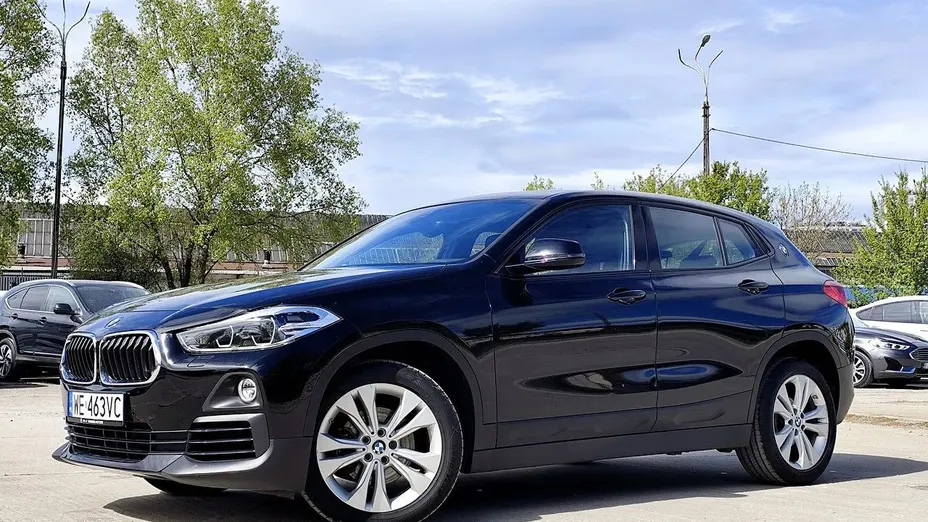 BMW X2 X2 sDrive18i Advantage aut