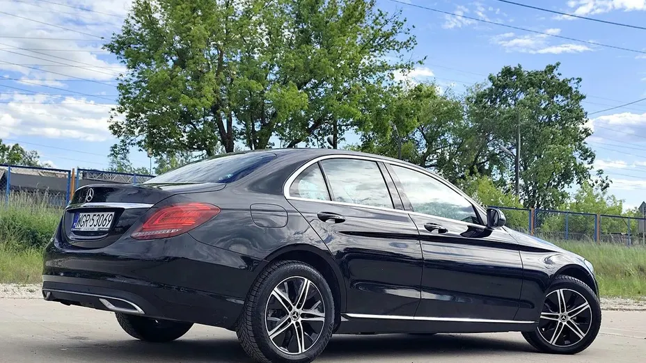 MERCEDES-BENZ C Klasa C 200 d 9G-TRONIC