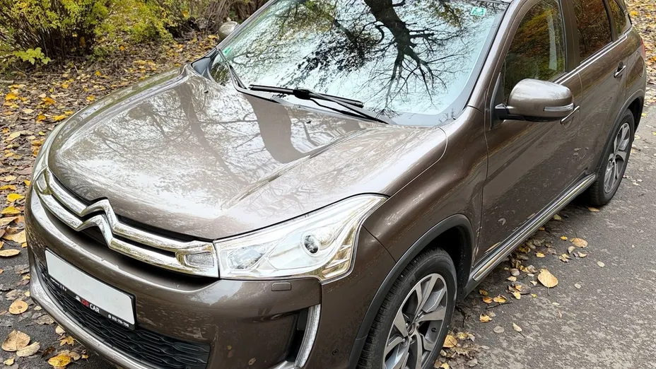 CITROEN C4 Aircross -