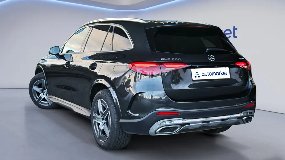 MERCEDES-BENZ GLC GLC 200 mHEV 4-Matic AMG Line