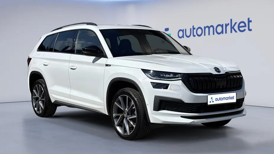 SKODA Kodiaq Kodiaq 2.0 TDI 4x4 Sportline DSG