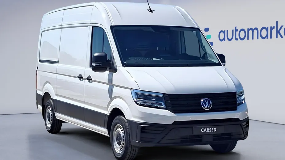 VOLKSWAGEN Crafter Crafter 35 BiTDI (11,3m3) Nowy