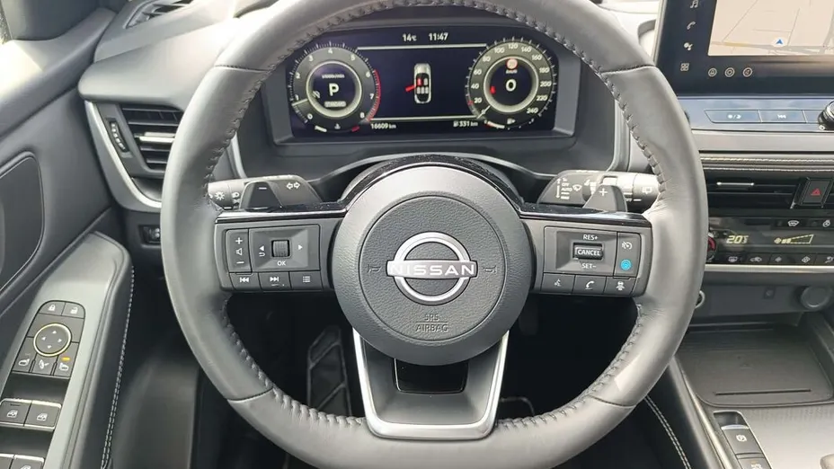 NISSAN Qashqai Qashqai 1.3 DIG-T mHEV N-Connecta Xtronic