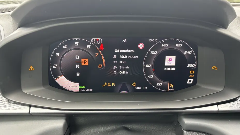 CUPRA Terramar Terramar 1.5 eTSI mHEV Advantage Edition DSG Nowy