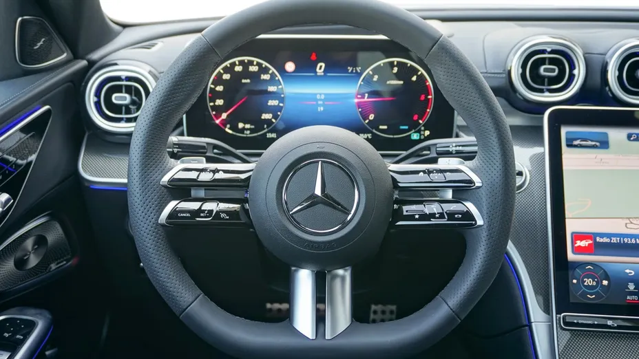 MERCEDES-BENZ C Klasa C 220 d mHEV 4-Matic AMG Nowy