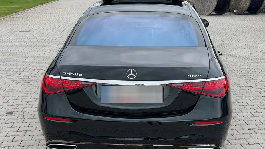 MERCEDES-BENZ S Klasa -