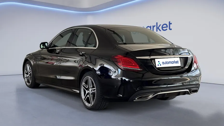 MERCEDES-BENZ C Klasa C 180 9G-TRONIC