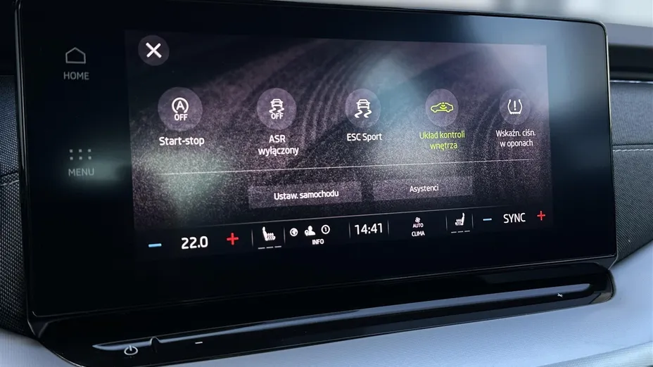 SKODA Octavia Octavia 2.0 TSI 4x4 Style DSG
