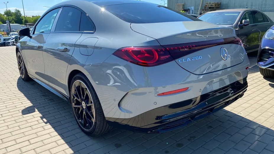 MERCEDES-BENZ CLA CLA 200 mHEV 8G-DCT