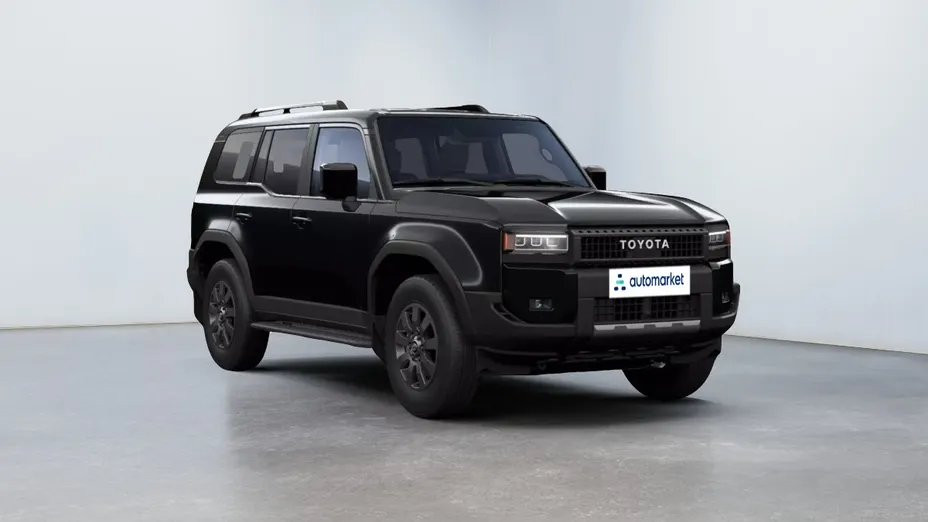 TOYOTA Land Cruiser LC 2.8 D-4D First Edition aut Nowy