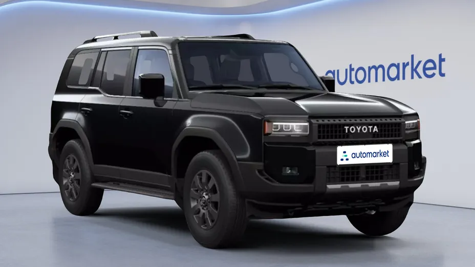 TOYOTA Land Cruiser LC 2.8 D-4D First Edition aut Nowy