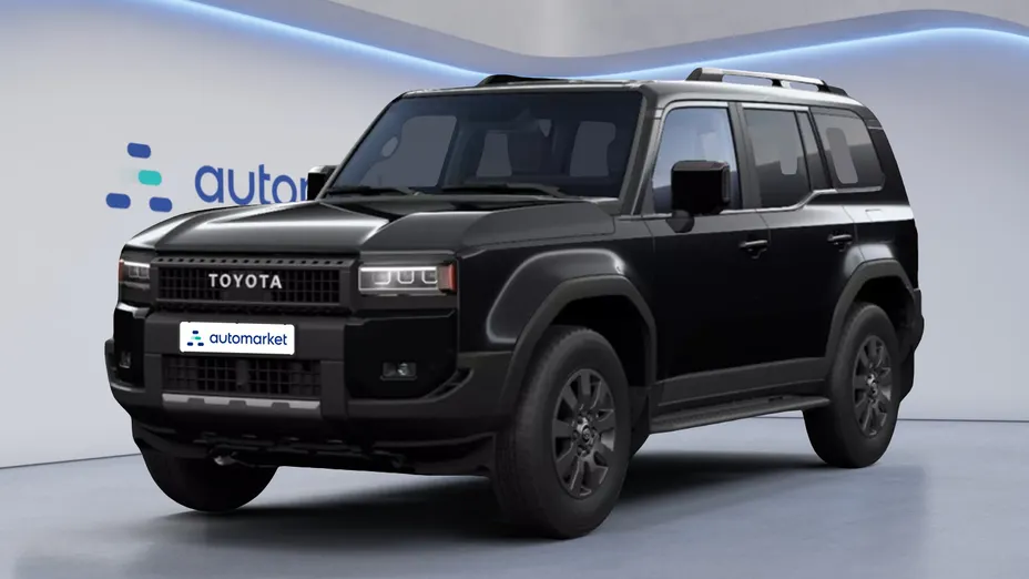 TOYOTA Land Cruiser LC 2.8 D-4D First Edition aut Nowy