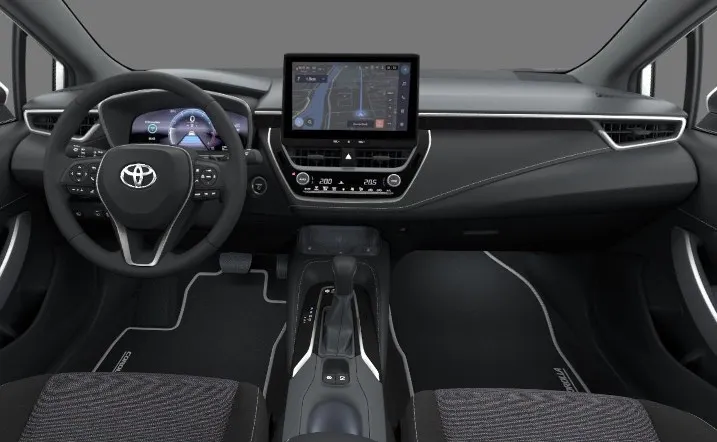 TOYOTA Corolla Corolla 2.0 Hybrid Style Nowy