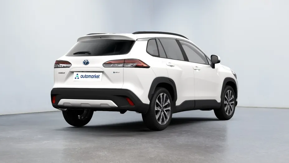 TOYOTA Corolla Cross Corolla Cross 1.8 Hybrid Style Nowy