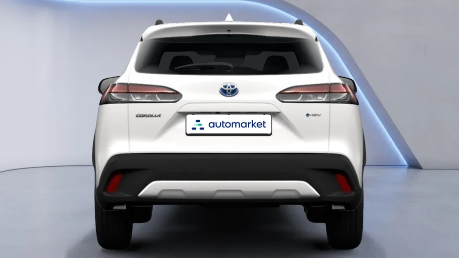TOYOTA Corolla Cross Corolla Cross 1.8 Hybrid Style Nowy