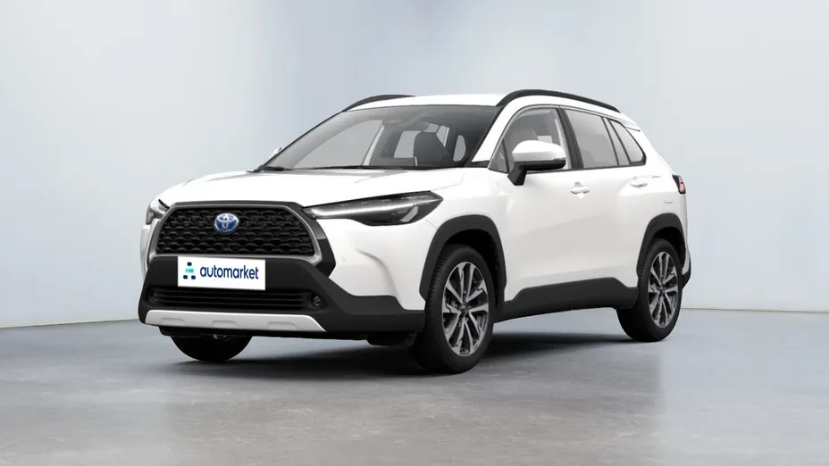 TOYOTA Corolla Cross Corolla Cross 1.8 Hybrid Style Nowy
