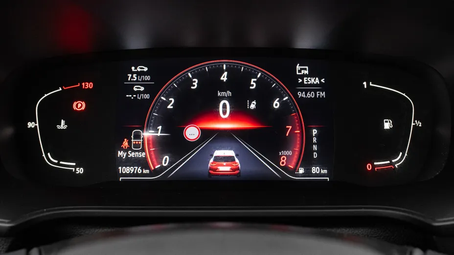 RENAULT Megane Megane 1.3 TCe FAP Intens EDC