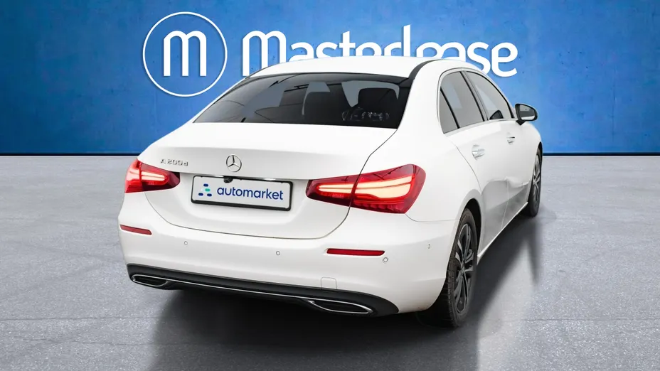 MERCEDES-BENZ A Klasa A 200 d Progressive 8G-DCT