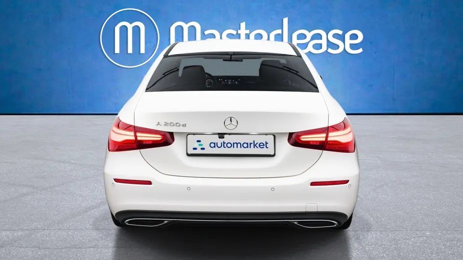 MERCEDES-BENZ A Klasa A 200 d Progressive 8G-DCT