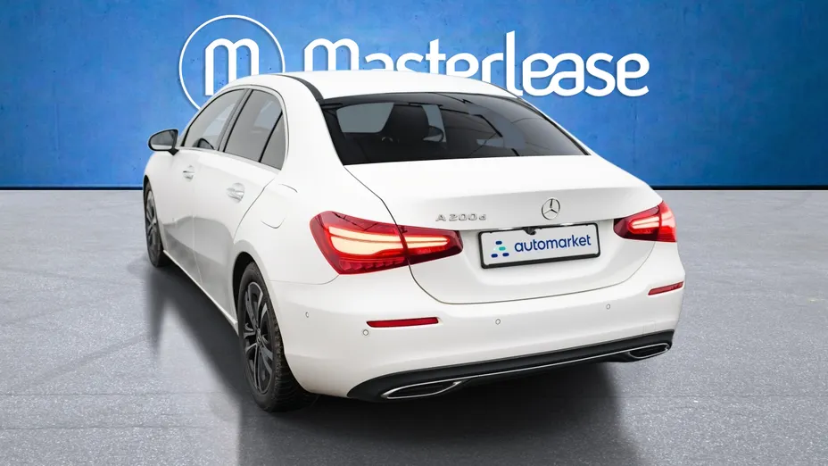 MERCEDES-BENZ A Klasa A 200 d Progressive 8G-DCT