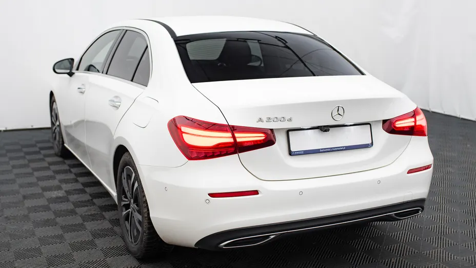 MERCEDES-BENZ A Klasa A 200 d Progressive 8G-DCT