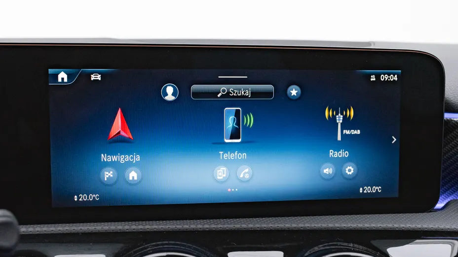 MERCEDES-BENZ A Klasa A 200 d Progressive 8G-DCT