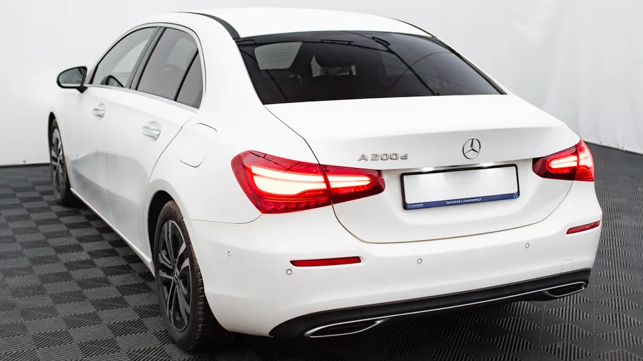 MERCEDES-BENZ A Klasa A 200 d Progressive 8G-DCT
