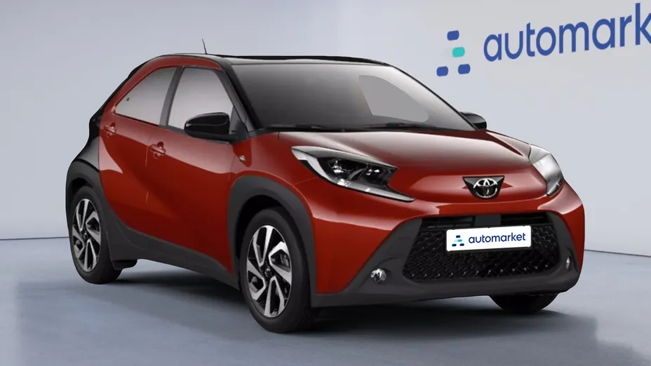 TOYOTA Aygo X Aygo X 1.0 VVT-i Style CVT Nowy