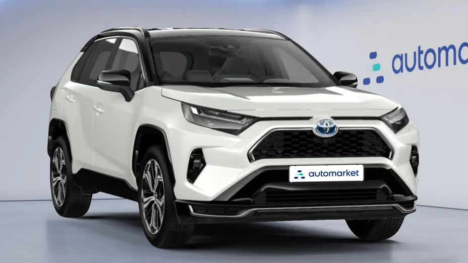 TOYOTA RAV4 RAV4 2.5 Plug-In Hybrid Selection 4x4 Nowy