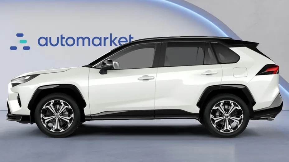 TOYOTA RAV4 RAV4 2.5 Plug-In Hybrid Selection 4x4 Nowy