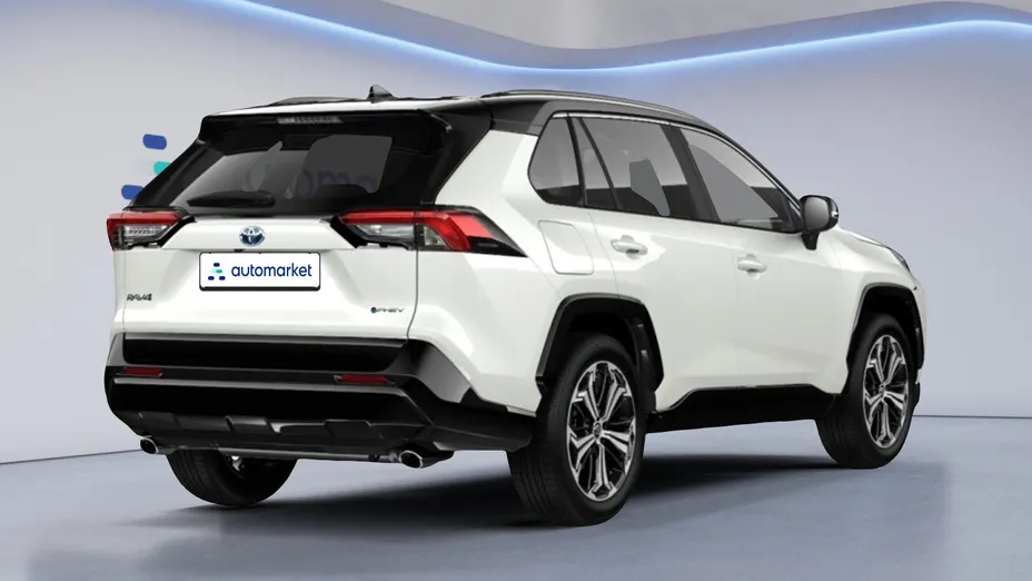 TOYOTA RAV4 RAV4 2.5 Plug-In Hybrid Style 4x4 Nowy