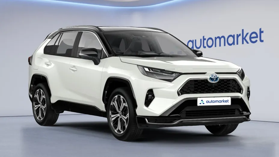 TOYOTA RAV4 RAV4 2.5 Plug-In Hybrid Style 4x4 Nowy