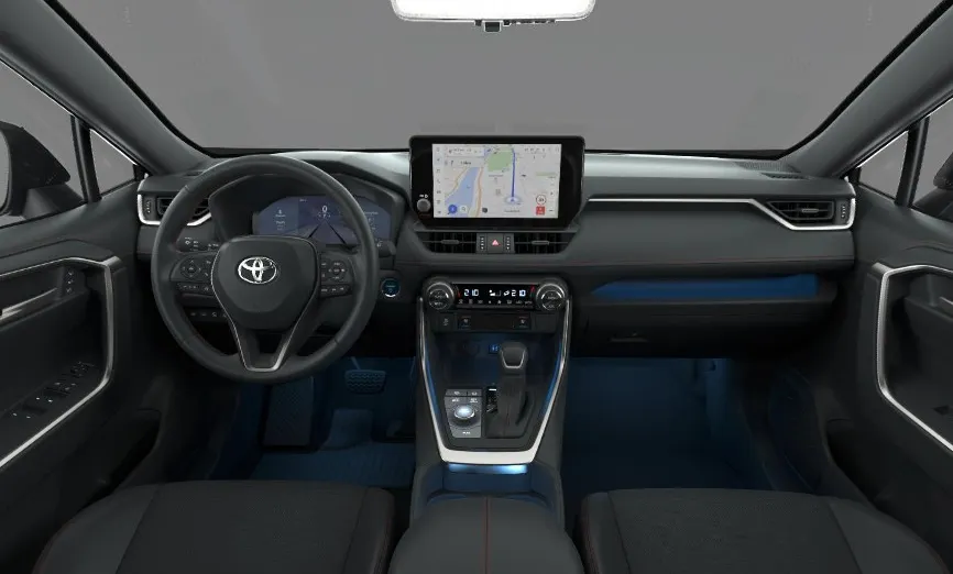 TOYOTA RAV4 RAV4 2.5 Plug-In Hybrid Style 4x4 Nowy