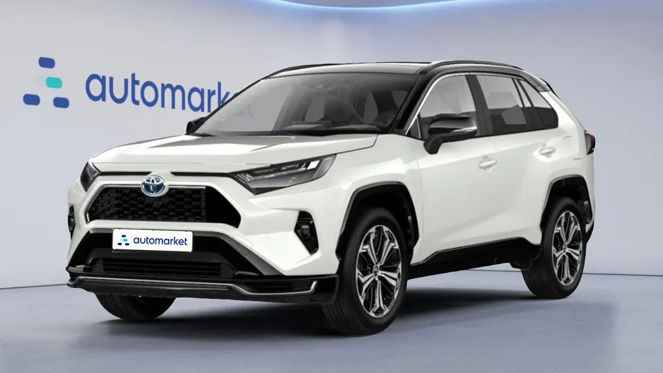 TOYOTA RAV4 RAV4 2.5 Plug-In Hybrid Style 4x4 Nowy