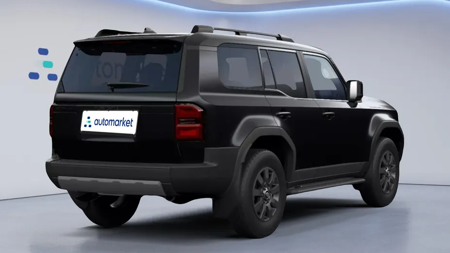 TOYOTA Land Cruiser LC 2.8 D-4D Invincible aut Nowy