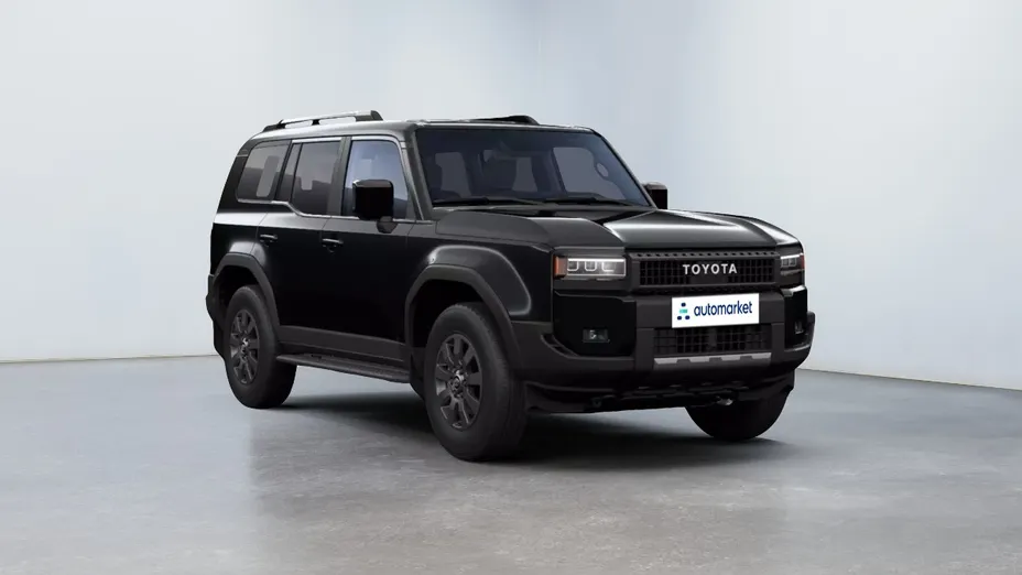 TOYOTA Land Cruiser LC 2.8 D-4D Invincible aut Nowy