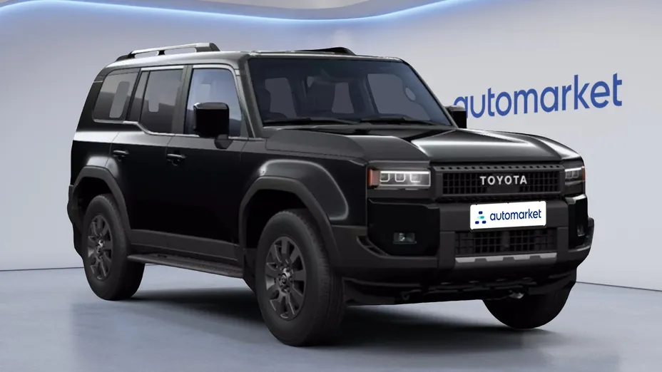 TOYOTA Land Cruiser LC 2.8 D-4D Invincible aut Nowy
